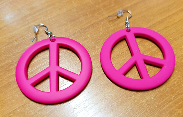 Dovoz Náušnice hipís