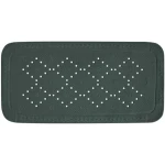Spirella ALASKA protiskluzová podložka do vany tmavě zelená / PVC / 71 x 36 cm