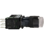 Schneider Electric XB6AW1B1B, XB6AW1B1B světelné tlačítko , 16 mm, 250 V, 3 A, 1 ks