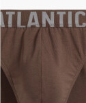 Pánské slipy Atlantic MP-1574 S-2XL káva S