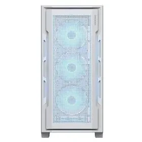 COUGAR Uniface RGB bílá / PC skříň / E-ATX / ATX / micro-ATX / mini-ITX / RGB / průhledná bočnice / bez zdroje (CGR-5C78W-RGB)
