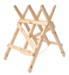 ROJA DŘEVĚNÁ KOZA na řezání dřeva