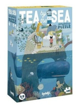 LONDJI Puzzle U moře - 100 pcs