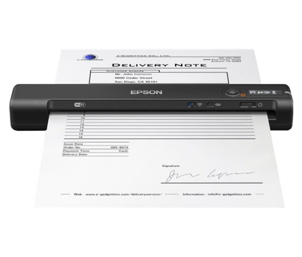 EPSON skener WorkForce ES-60W, A4, 600x600dpi, USB 2.0, Wi-Fi Direct EDF_1092089