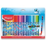 MAPED Fixy Color'Peps Ocean Life Decorated 24ks (154965)