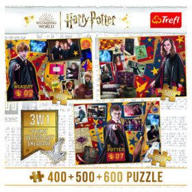 Puzzle Harry Ron, Hermiona Harry