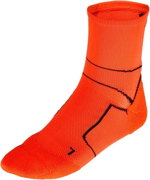 Běžecké ponožky Mizuno ER Trail Socks J2GX8700Z52 Velikost textilu: M