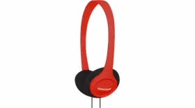 KOSS KPH7 červená / Sluchátka / 3.5mm jack / 1.2m (145190494)