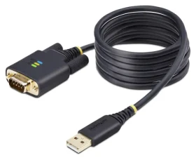 StarTech adaptér USB na sériový port RS232 / Adaptér / USB-A (M) - DB-9 (M) / šroubovací / 2 m (1P6FFC-USB-SERIAL)