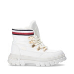 Tommy Hilfiger šněrovací boty Ivory W T3A5-33062-1047101-101 35