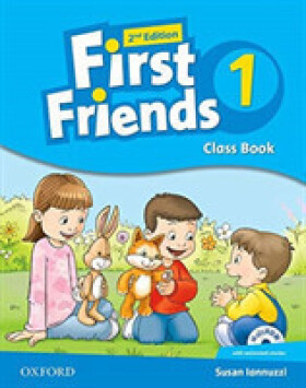 First Friends 1 Course Book (2nd) - Susan Iannuzzi