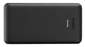 Hama New Performance 24 antracitová / Powerbanka / 24000 mAh / 1x USB-C / 2x USB-A / 5V / 3A (002017780000)