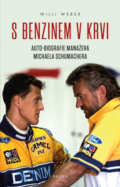 S benzinem v krvi - Willie Weber