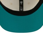 New Era Pánská kšiltovka Miami Dolphins NFL 2026 Training Camp Historic Logo 9SEVENTY Stretch-Snap Aqua