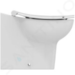 IDEAL STANDARD - Contour 21 Stojící dětské WC, Rimless, bílá S312601
