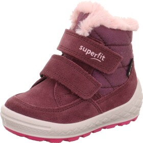 Dívčí zimní boty GROOVY 2.0 Red/Pink GTX Superfit 1-106314-5010 - 27
