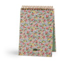 Rifle Paper Co. Stolní týdenní plánovač Rosa, červená barva, papír