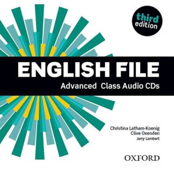 English File Advanced Class Audio CDs /4/ (3rd) - Christina Latham-Koenig