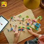 LEGO LEGO® Friends 42666 Kočičí narozeninová oslava a dům na stromě