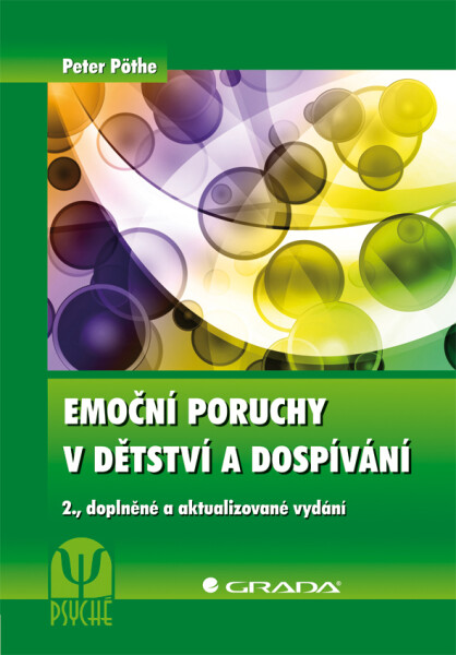 Emoční poruchy v dětství a dospívání - Peter Pöthe
