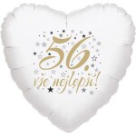 56. narozeniny balónek srdce Balonky.cz 56. narozeniny balónek srdce Balonky.cz