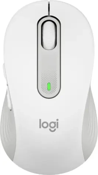 Logitech Wireless M650 bílá / bezdrátová myš / 2.4 GHz / Bluetooth / 1x AA (910-006255)
