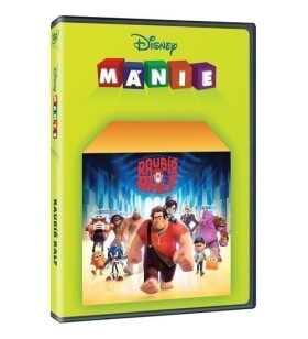 Raubíř Ralf DVD - Edice Disney mánie