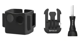 Puluz PU899B / Ochranný adaptér / DJI Osmo Pocket 3 / ABS / Studená patka / 1/4" šroub (PU899B)
