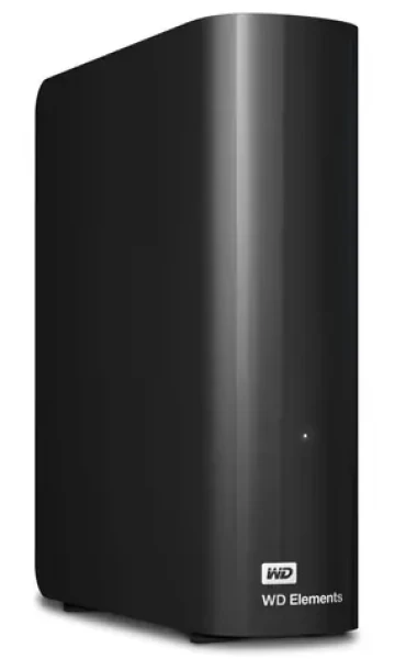 WD Elements Desktop 22TB černá / Externí HDD / 3.5" / USB 3.0 / 2y (WDBWLG0220HBK-EESN)