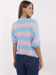Jumper MI SW 2503.84 modrý jedna velikost