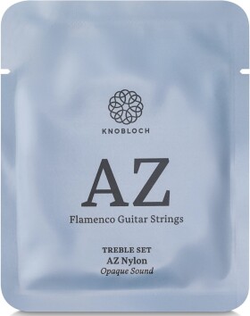 Knobloch AZ Nylon Treble Set Medium-High Tension 34.0
