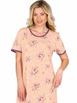EVONA a.s. Dámská noční košile P ADRI 629 - P ADRI 629 XXL
