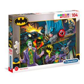Puzzle Batman 104 dílků - Clementoni