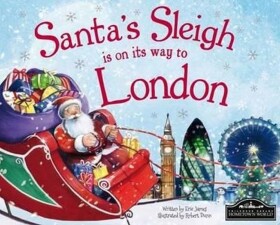 Santa´s Sleigh Is On Its Way To London - Eric James