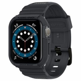 SPIGEN RUGGED ARMOR ”PRO” APPLE WATCH 4/5 44MM CHARCOAL GREY ACS00819