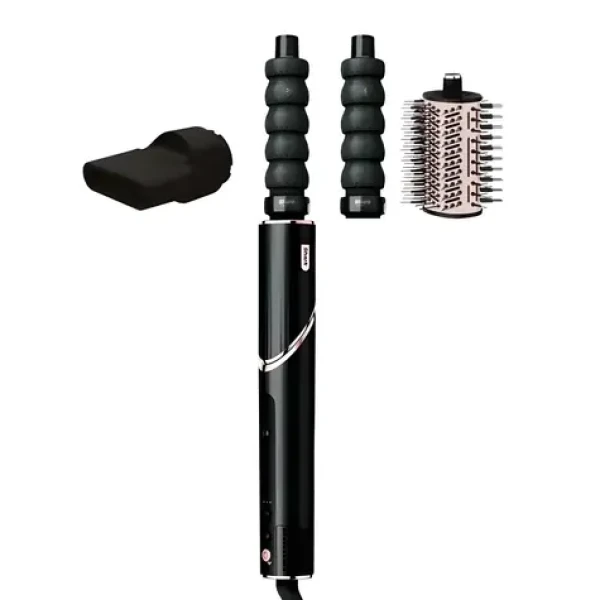 Shark HD426EU FlexStyle černá / Multistyler na vlasy / 3v1 / 1650 W / 3 nástavce / iontová funkce (HD426EU)