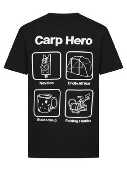 Navitas Tričko Carp Hero Tee 3XL (NTTT4838-3XL)