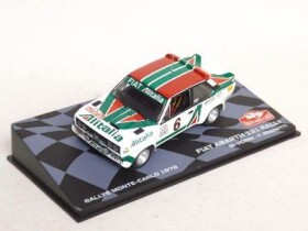 FIAT Abarth 131 Rally Verini/Rossetti RMC 1978 1:43 Altaya