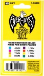 Ernie Ball Everlast Picks 1.5 Yellow