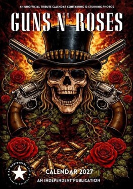Kalendář 2027 - Guns & Roses A3