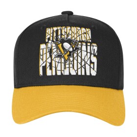 Outerstuff Dětská kšiltovka Pittsburgh Penguins NHL Icebound Pro Crown