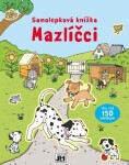 Mazlíčci - Samolepková knížka - kolektiv