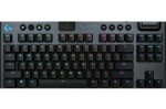 Logitech G915 TKL DE Tactile černá / bezdrátová herní klávesnice / Bluetooth / Lightspeed / RGB podsvícení (920-009496)