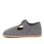 Chlapecké barefoot bačkory FLEXY WOOLY Gray; Froddo; G1700378-2; šedá - 24