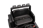 Mamido Elektrické autíčko Speed Offroad černé | 4x45W | EVA kola | 12V 7Ah | EKO kůže