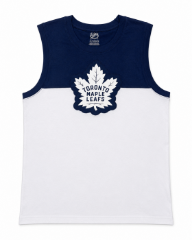 Outerstuff Dětské tílko Toronto Maple Leafs White Stripe Velikost: Dětské M (9 - 11 let)