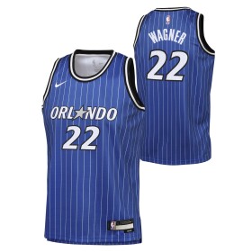 Nike Dětský dres Orlando Magic NBA Franz Wagner #22 Icon Swingman Modrá (YOUTH)