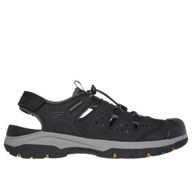 Skechers Menard M 205113 BLK sandály 45,5