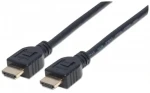 Manhattan kabel do zdi HDMI-HDMI 8m / Ethernet / stíněný / černý (353960)