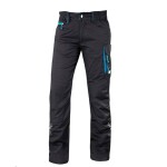 Ardon Montérkové kalhoty FLORET H6302 dámské pasové černo-modré 46 černo-modré